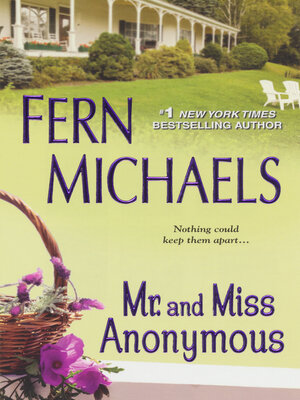 Mr. and Miss Anonymous - ebook